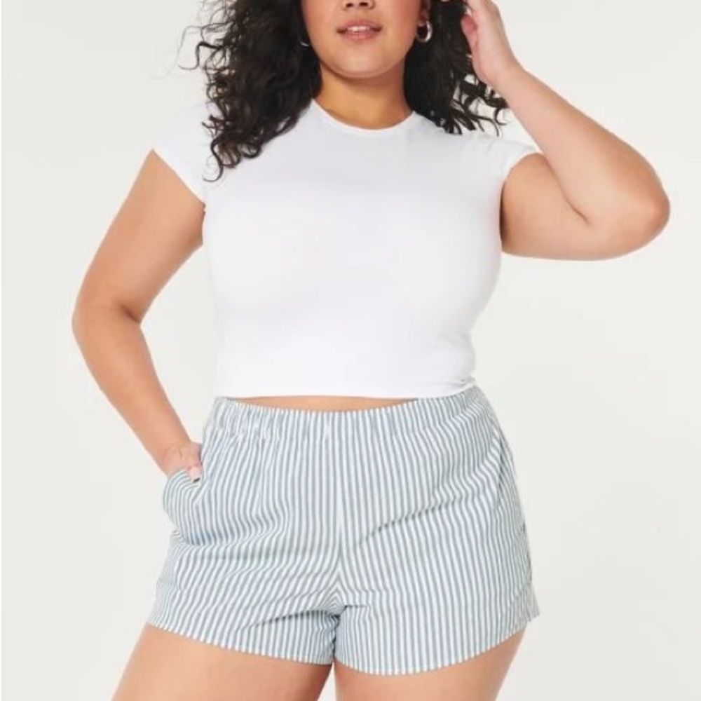Hollister Boxer Poplin Shorts